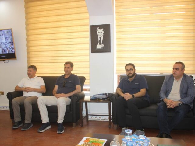 A Delegation from Dicle University in Turkey visited the College of Languages