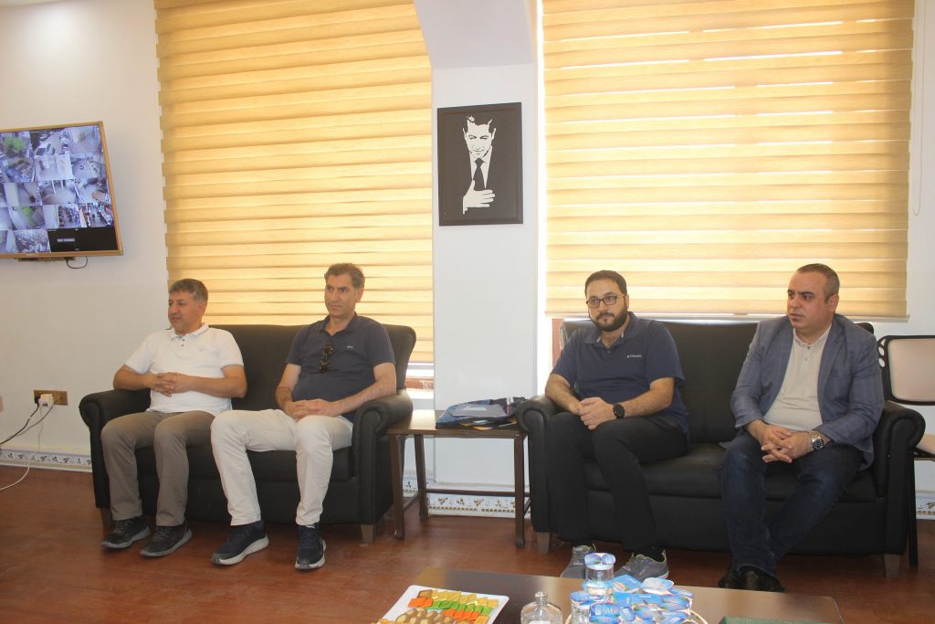 A Delegation from Dicle University in Turkey visited the College of Languages