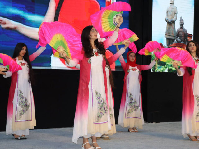 The 24th “Chinese Bridge” Chinese Proficiency Competition for foreign university students in Iraq.