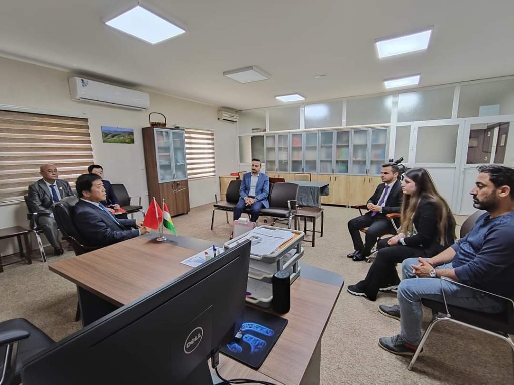 The International Test of Chinese Language Proficiency was conducted.