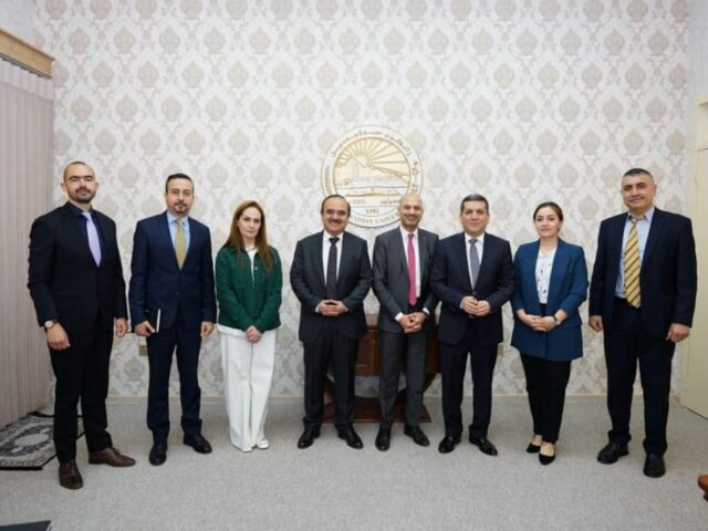 A Delegation from the German DAAD Organization visited the German Department.