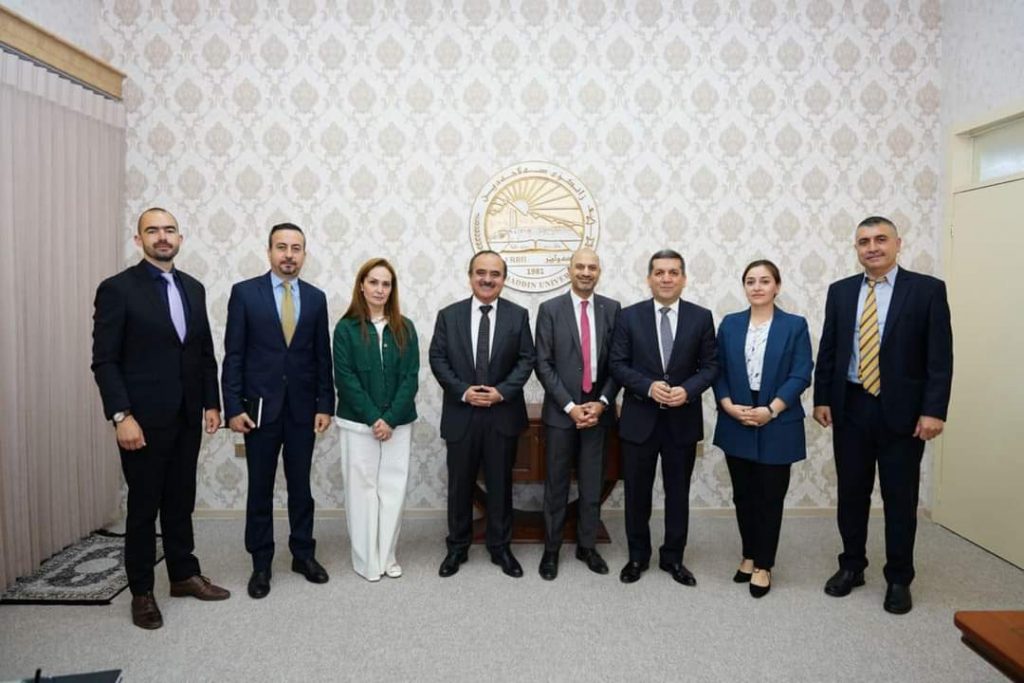 A Delegation from the German DAAD Organization visited the German Department.