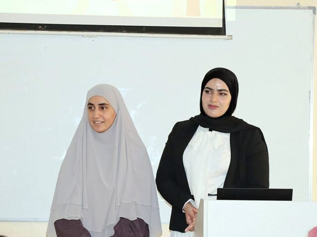 A Seminar was Presented Titled “Reduced Inequality”