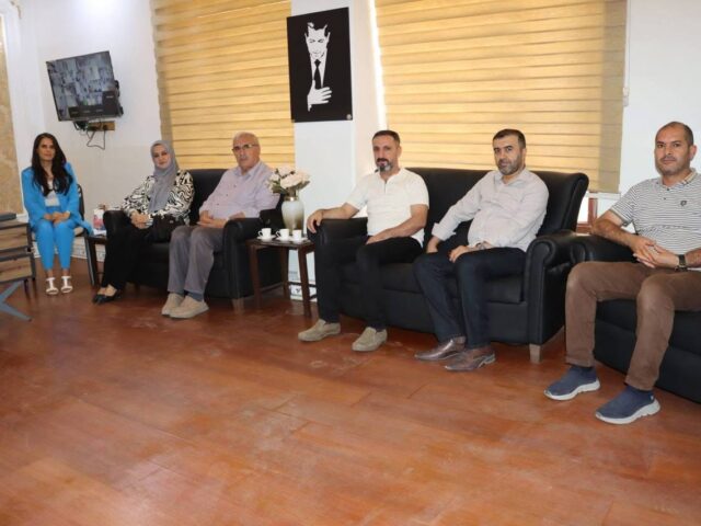 (Dr. Soran Mamand Abdullah) welcomed the esteemed (Prof. Dr. Mustafa Eca Kirkiz), Dean of the College of Elahiat – Bingöl University/Turkey.