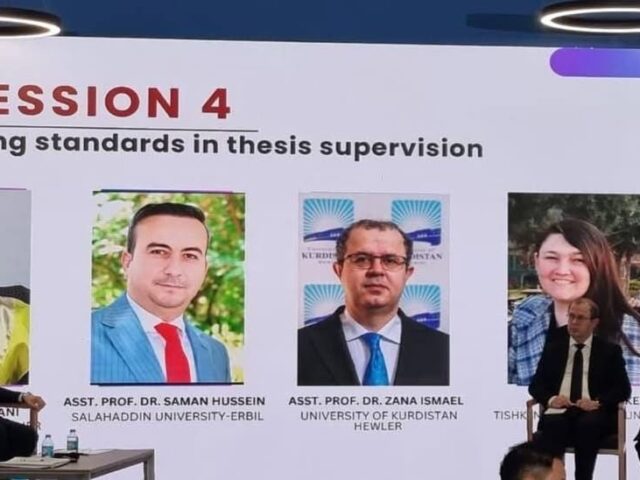 Standardizing English Language Degree Programs in English Language Departments at the Universities of Kurdistan Region