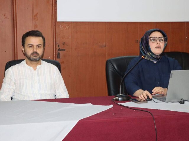 Quality Assurance Process and the New Academic Profile System for Faculty Members.
